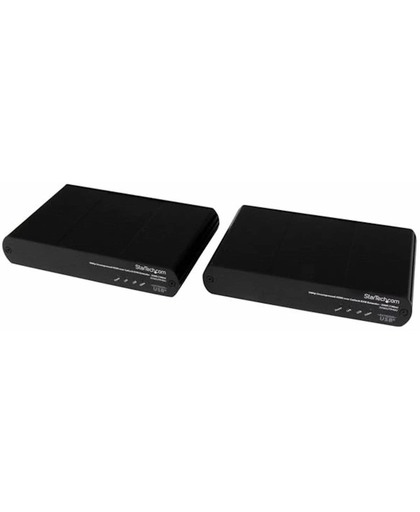 StarTech.com USB HDMI over Cat 5e / Cat 6 KVM-console-extender met 1080p niet-gecomprimeerde video 100 m