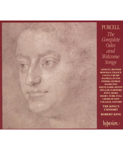 Purcell: The Complete Odes and Welcome Songs / Robert King