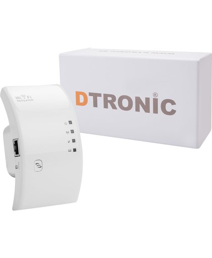 DTRONIC - WR01 - Wifi repeater - Wifi versterker