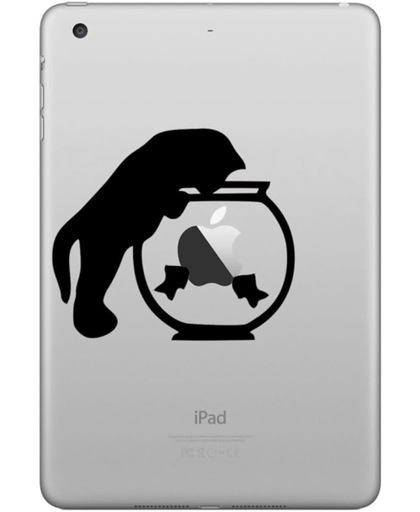 Vissenkom - iPad Decal Sticker