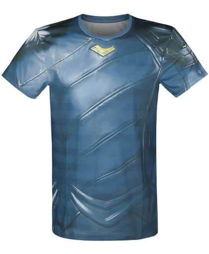 Thor Loki Armor - Cosplay T-shirt meerkleurig