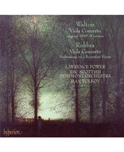 Walton / Rubbra: Viola Concertos