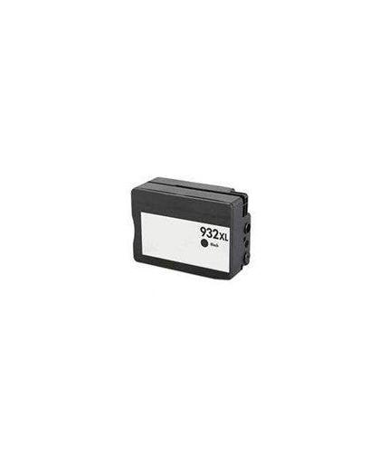 Merkloos – Inktcartridge / Alternatief voor de HP 932XL / CN053AE inktcartridge zwart (compatible)