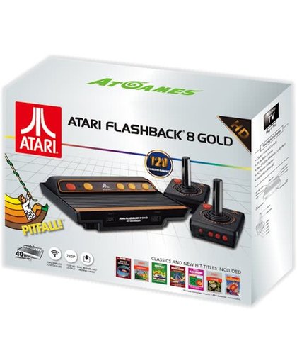 Atari Classic Game Console - Flashback 8 Gold - Atari