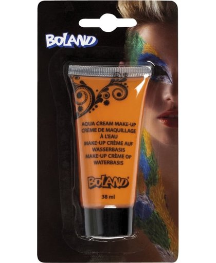 24 stuks: Tube make-up creme op waterbasis - Oranje - 38ml