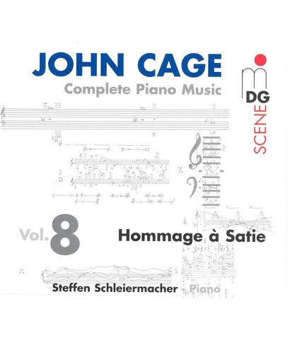 Scene - Cage: Complete Piano Music Vol 8 / S. Schleiermacher