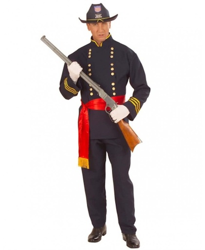 Amerikaanse burgeroorlog kostuum 48 (s)