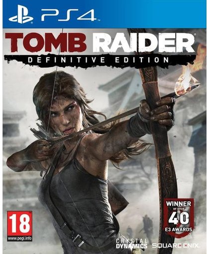 Tomb Raider - Definitive Edition - PS4