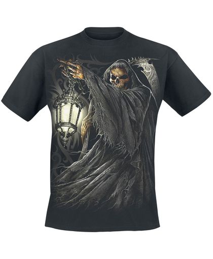 Spiral Death Lantern T-shirt zwart