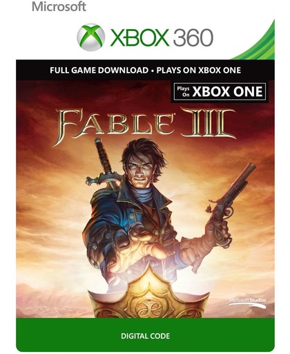 Fable 3 - Xbox 360 / Xbox One