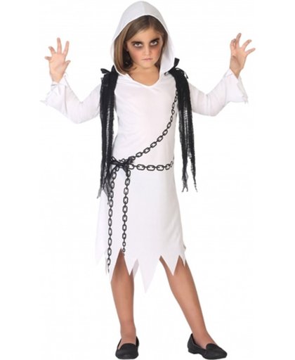 Spook reaper kostuum voor meisjes - Verkleedkleding - Maat 122/140
