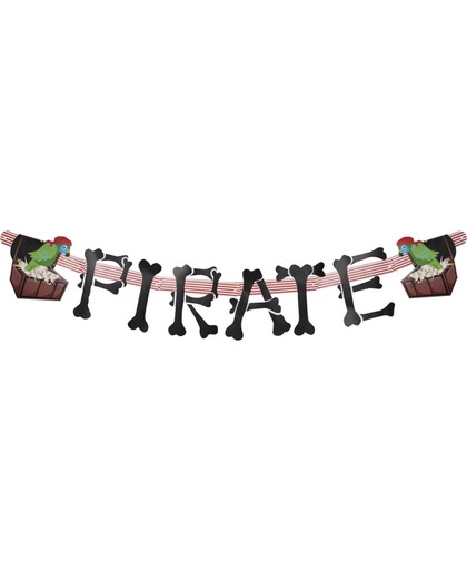 36 stuks: Polyester vlag - Piraat XXL - 200x300cm
