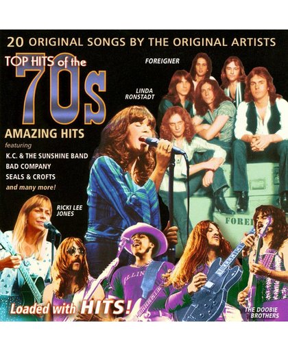Top Hits of the Seventies: Amazing Hits