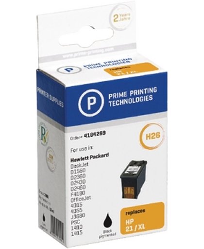 Prime Printing Cartridge Compatible HP PSC 1410 black Refill HP 21 / XL