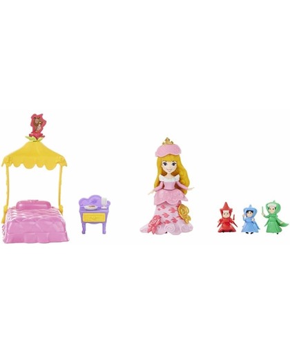 Disney Princess Mini Prinses Doornroosje Speelkoffer