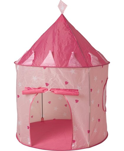 Kinder speeltent - Mini kasteel tent - Roze - DisQounts