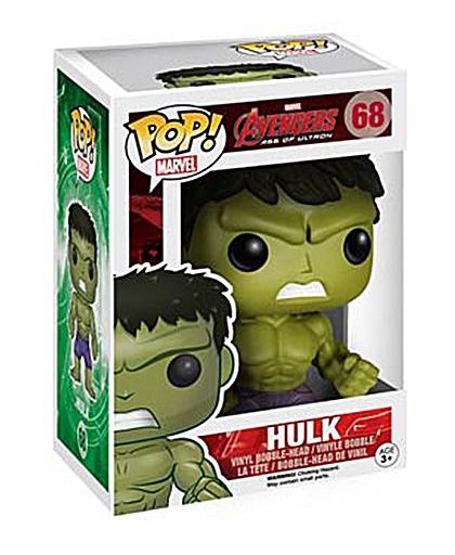 Avengers The Hulk 68 Verzamelfiguur standaard