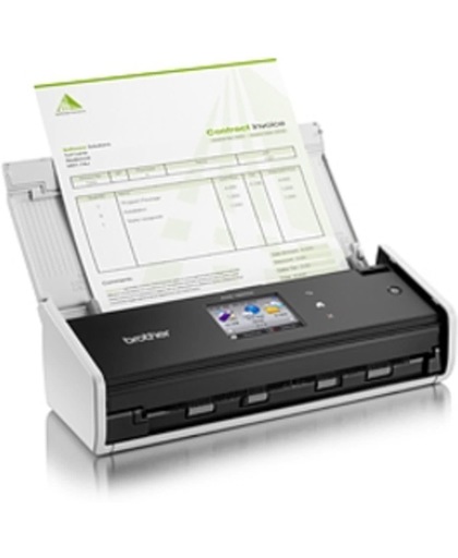 Brother ADS-1600W scanner 600 x 600 DPI ADF-scanner Zwart, Wit A4