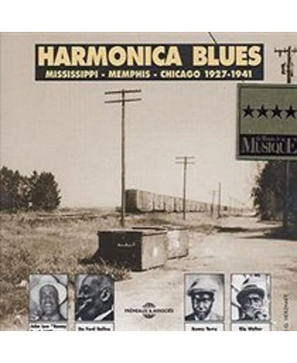 Harmonica Blues: Mississippi / Memphis / Chicago 1927-1941