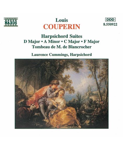 L. Couperin: Harpsichord Suites / Laurence Cummings