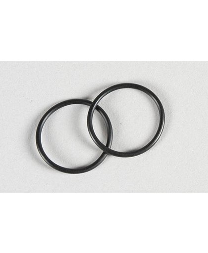 Luchtfilter adapter O-ring, (Ø19-D1,0 mm), (Rubber), set.