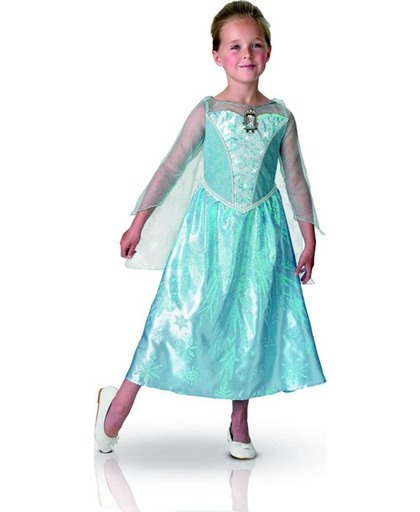 Luxe geluid outfit van Elsa Frozen�  voor meisjes  - Verkleedkleding - 98/104