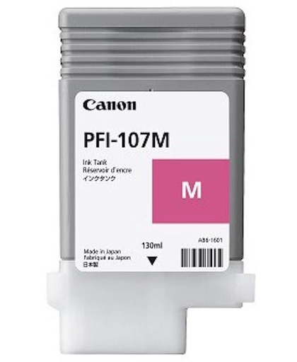 CANON PFI-107M inktcartridge magenta standard capacity 130ml 1-pack