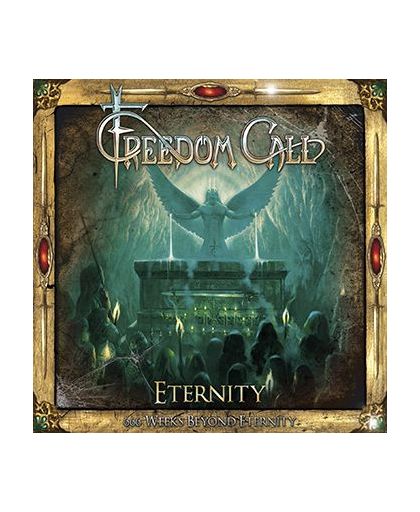 Freedom Call 666 weeks beyond eternity 2-CD st.
