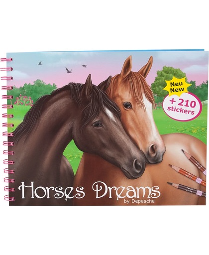 Horses Dreams tekenboek