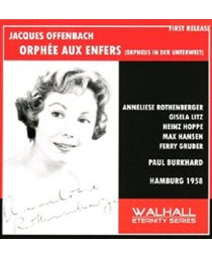 Offenbach: Orphee Aux Enfers (In German, 1958)