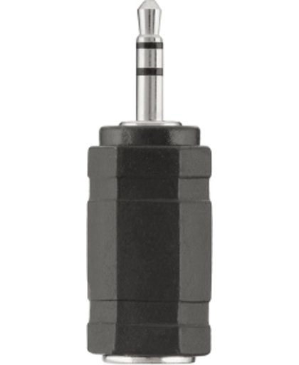 Belkin - Adapter Audio 2.5mm/3.5mm M/F - Zwart