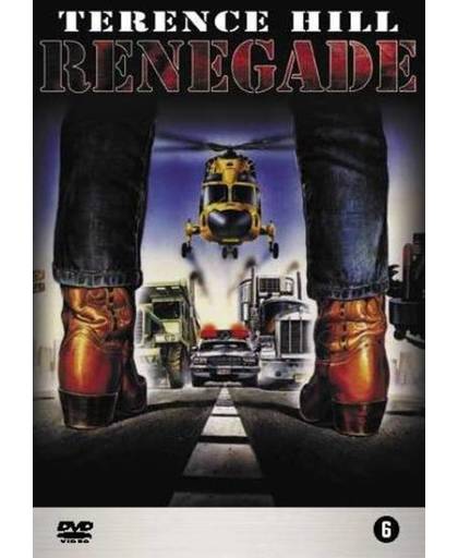 Renegade - Terence Hill - DVD