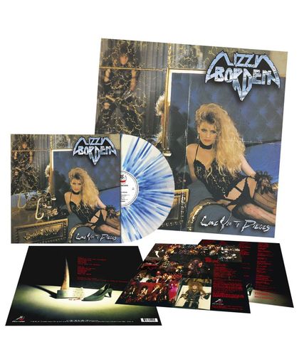 Lizzy Borden Love you to pieces LP st.