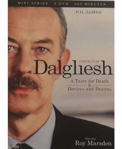 Inspector Dalgliesh - A Taste For Death & Devices And Desires Miniseries 6DVD