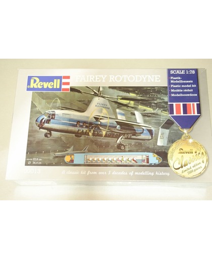 Revell Fairey Rotodyne helicopter