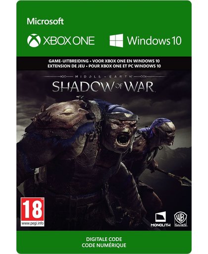 Middle-earth: Shadow of War - Nemesis Expansion: Slaughter Tribe - Xbox One / Windows 10