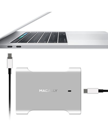 Macally MacBook/Pro-lader met magnetische USB-C-kabel