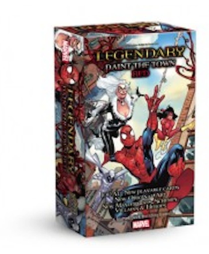 Marvel Legendary Paint The Town Red (Spider-Man) - Kaartspel