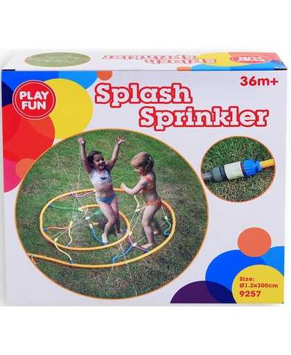 Playfun- Splash Sprinkler 3 meter