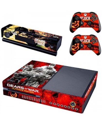 Gears of War Skin Sticker - Xbox One