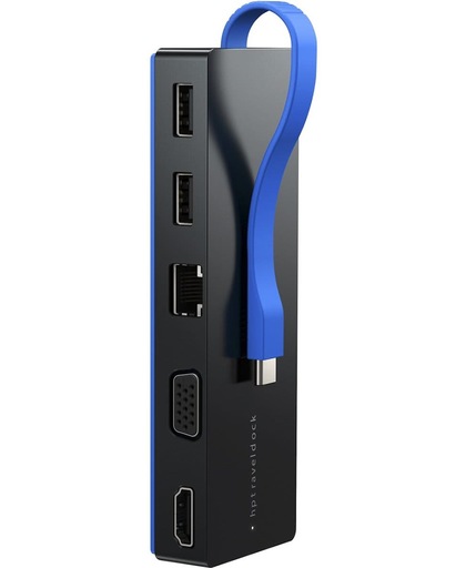 HP USB-C Travel poortreplicator