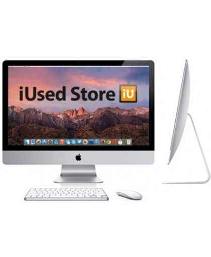iUsed Refurbished (ME089) iMac Alu Slim - 27 inch - Intel QuadCore i7 3,5 GHz - 1TB - Late 2013