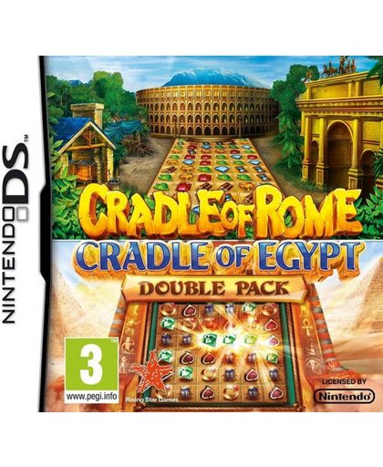 Cradle of Rome + Cradle of Egypt Double Pack