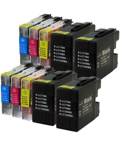 Compatible Brother LC-1280 inktcartridges