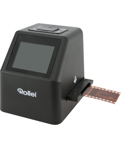 Rollei DF-S 310 SE Film/slide scanner Zwart scanner