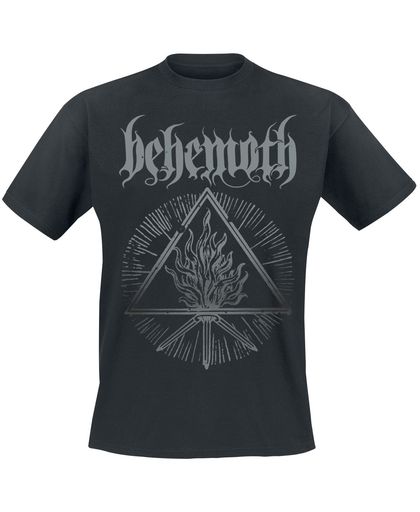 Behemoth Furor Divinus T-shirt zwart