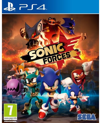 Sonic Forces - Standard Edition - PS4