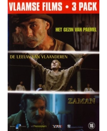 Vlaamse Films 3 Pack