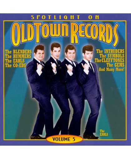Spotlite On Old Town Records Vol. 5