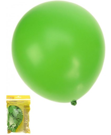 Kwaliteitsballon pastel groen
